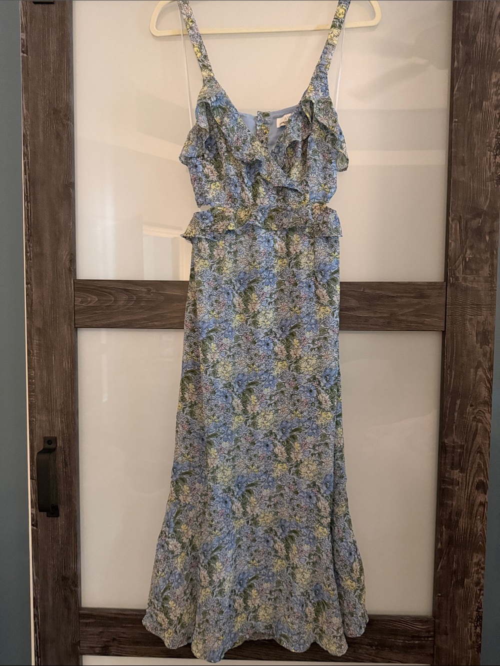 $148 msrp ASTR wildflower dress size small